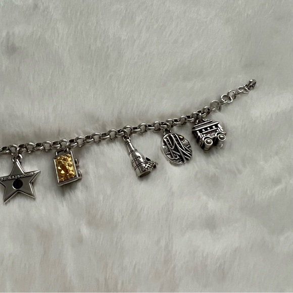 Limited Edition Brighton California Collectable Charm Bracelet - Picture 4 of 11